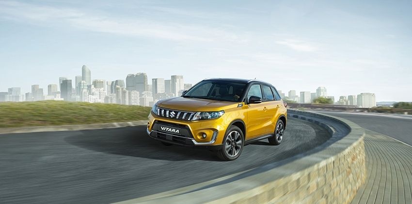 2020 Suzuki Vitara exterior