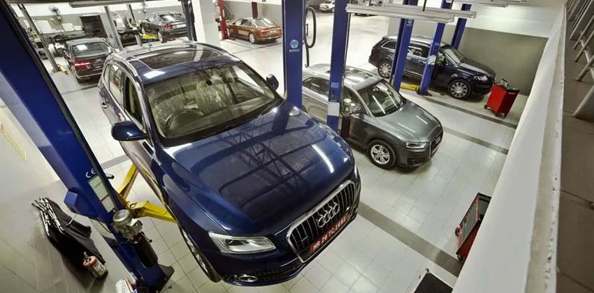 Audi service centre