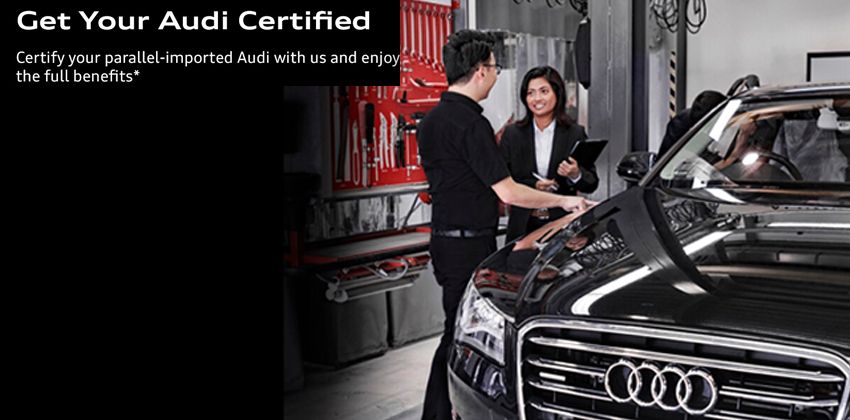Audi Conformity Check programme
