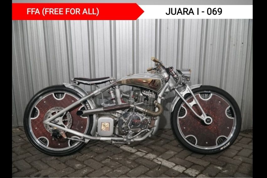Honda Modif Contest