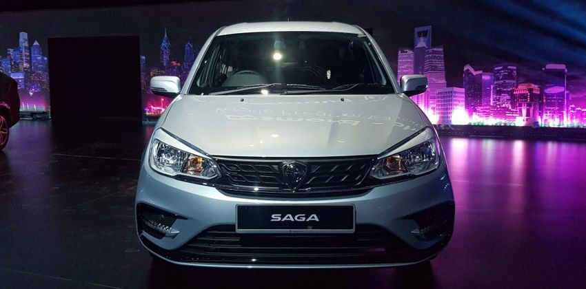 Proton Saga 2019 front