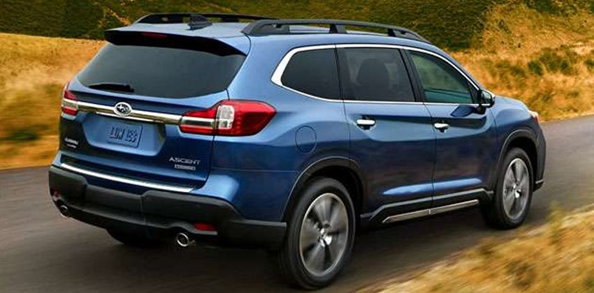 Subaru Ascent rear
