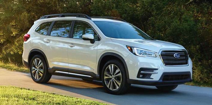Subaru Ascent side