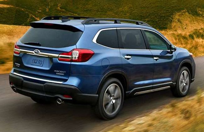 Subaru Ascent to finally land in the Philippines soon
