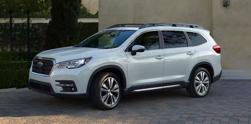 Subaru Ascent exterior