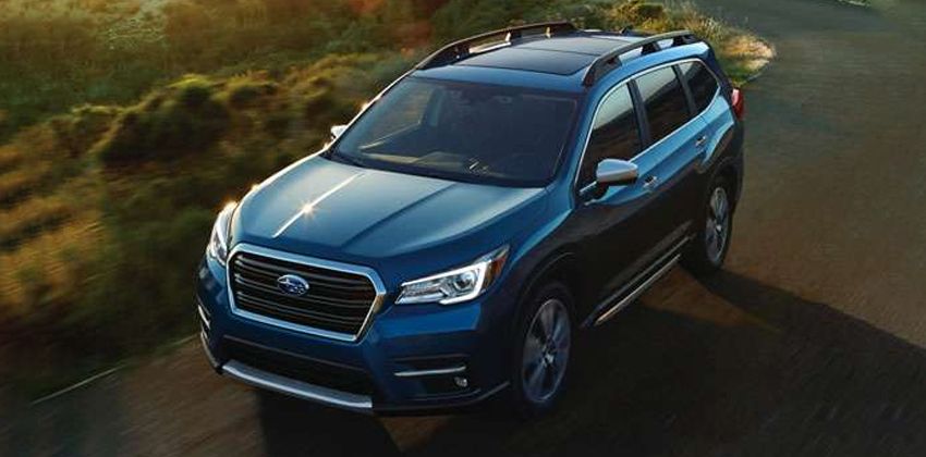 Subaru Ascent front
