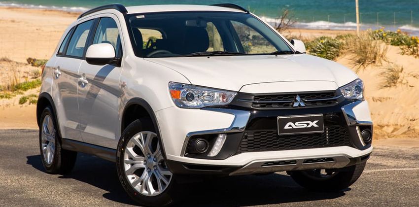 Mitsubishi ASX front