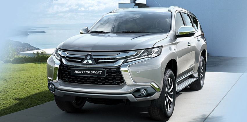 Mitsubishi Montero Sport