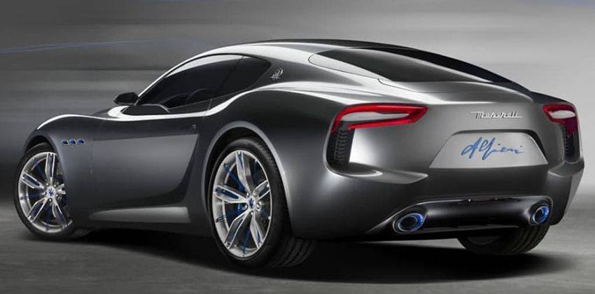 The future for Maserati is quiet, and electric