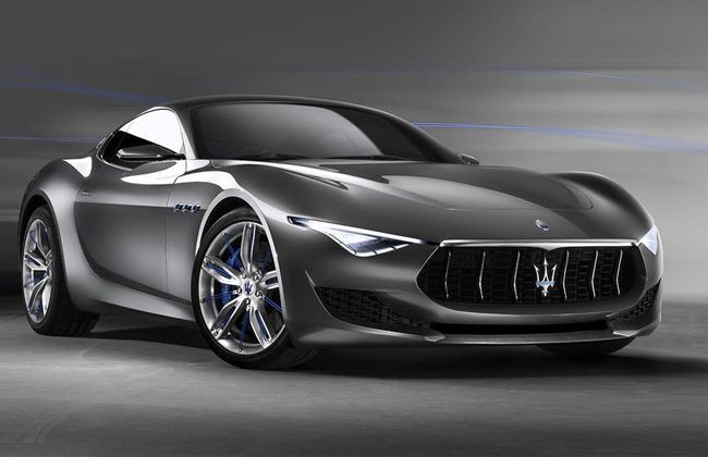 The future for Maserati is quiet, and electric