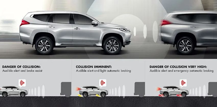 2019 Montero Sport safety