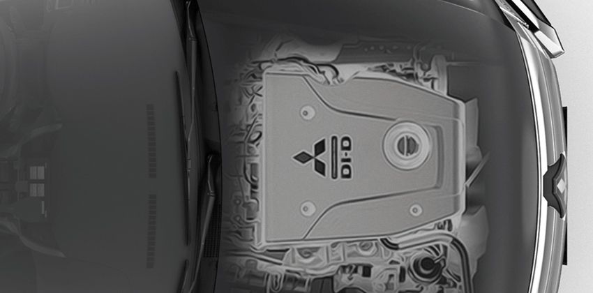 2019 Montero Sport engine