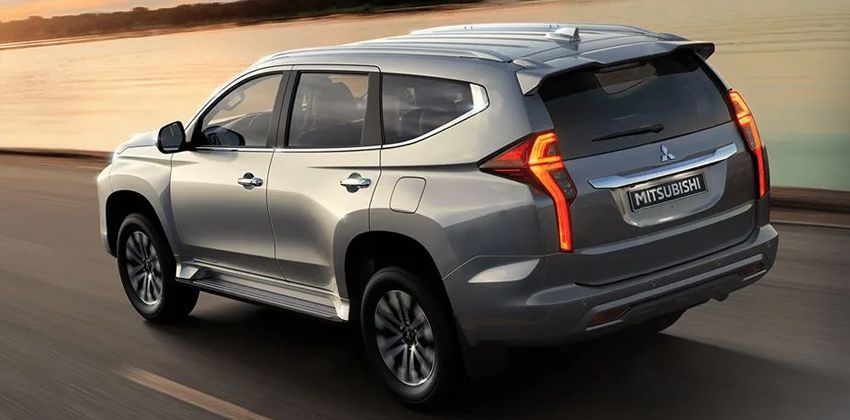 2019 Montero Sport rear