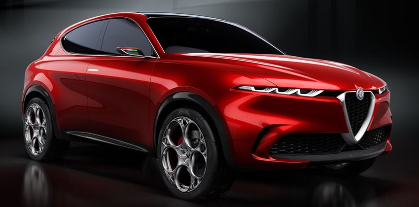 Alfa Romeo Tonale front