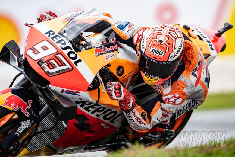 MotoGP: Ini Alasan Marc Marquez Pakai Rem di Tangan Seperti Honda Beat 