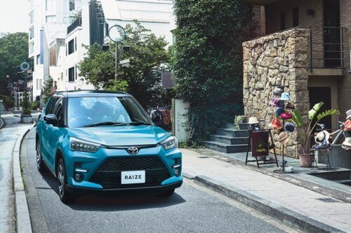Toyota Raize Sangat Digandrungi, Kantongi Pemesanan Hingga Puluhan Ribu Unit