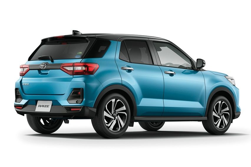toyota raize meluncur