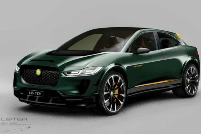Modifikasi Jaguar I-Pace Gaya Lister, Wujudnya Makin Galak Modifikasi Jaguar I-Pace Gaya Lister, Wujudnya Makin Galak