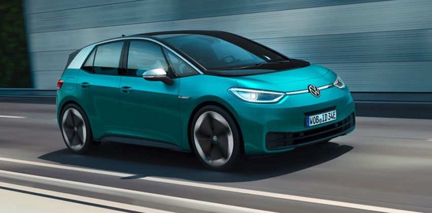 Volkswagen ID.3 Front
