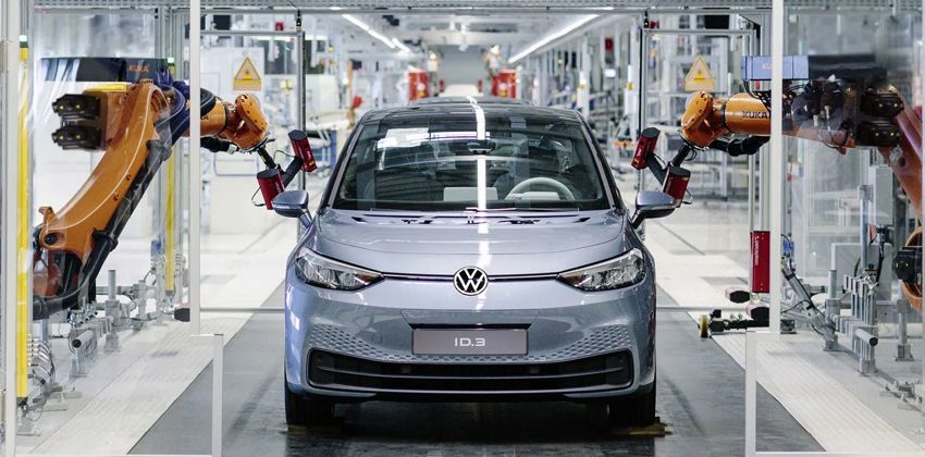 Volkswagen ID.3production