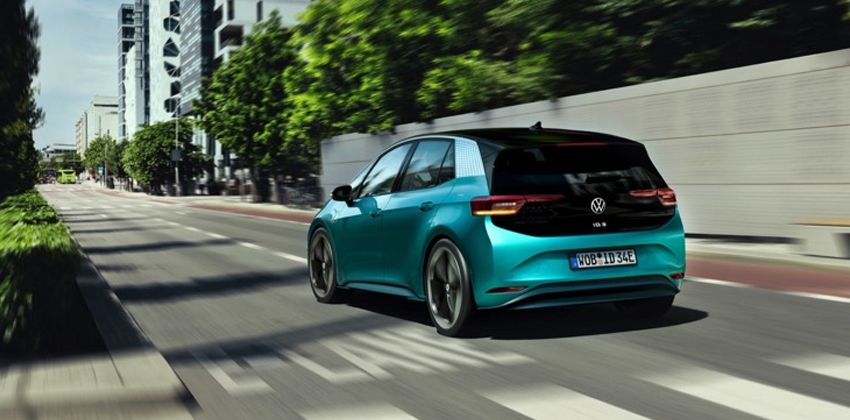 Volkswagen ID.3 side