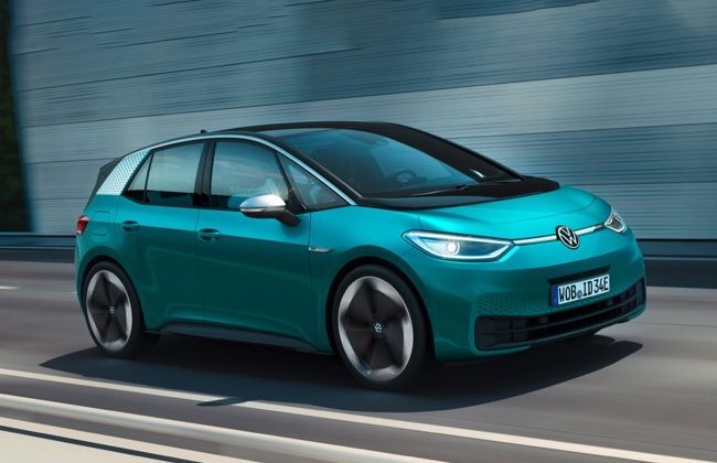 Volkswagen initiates production of ID.3 electric vehicle