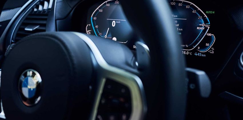 2020 BMW X3 xDrive30e Instrument Cluster