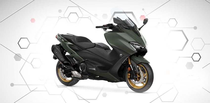 Yamaha TMax