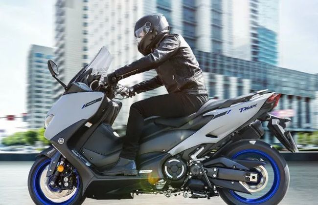 2020 Yamaha TMax revealed with a 560 cc engine