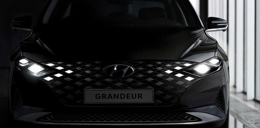 2020 Hyundai Grandeur facelift