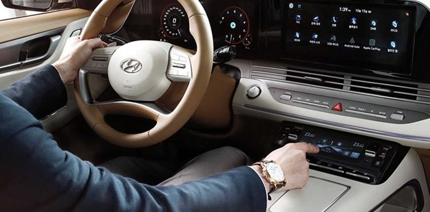 2020 Hyundai Grandeur facelift Cabin