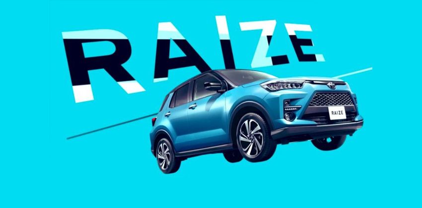 Toyota Raize front