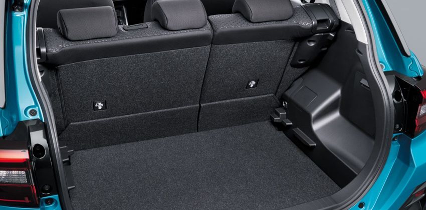 Toyota Raize trunk
