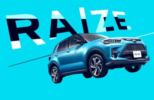 Toyota initiates sale of Raize in Japan