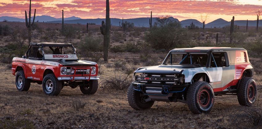 Ford Bronco R front