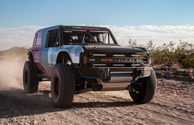 2023 Ford Bronco SUV spotted in right-hand drive! Is Australia