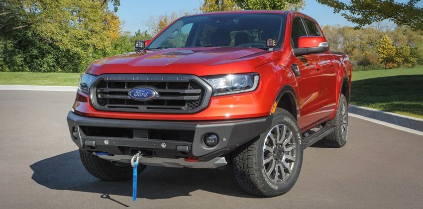Ford Ranger front