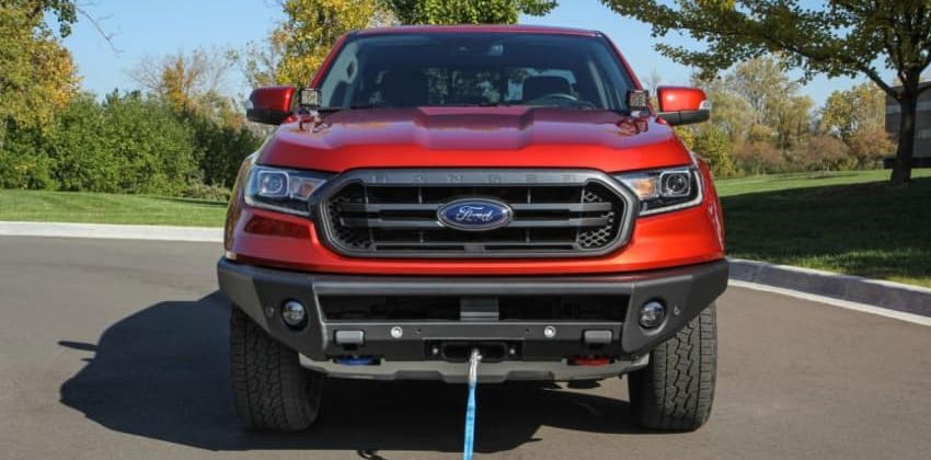 Ford Ranger front