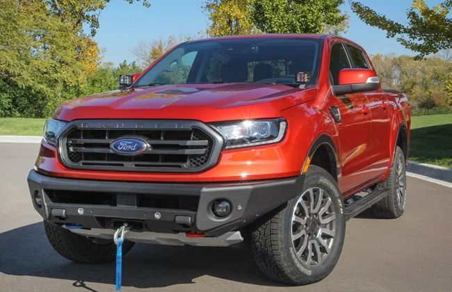 See the new Ford Performance and ARB 4×4 Accessories for Ford Ranger at the SEMA 2019