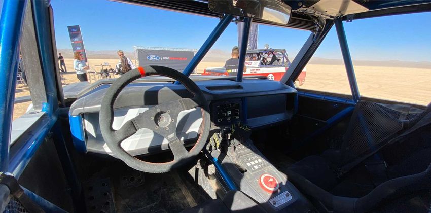 Ford Bronco R Cabin