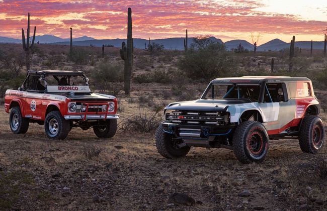 Ford brings out the Bronco R race prototype