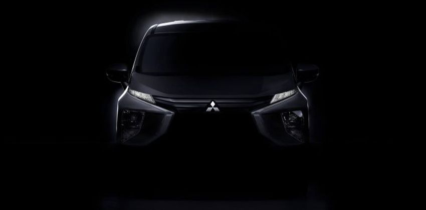Mitsubishi crossover teaser