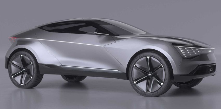 Kia Futuron Concept Front
