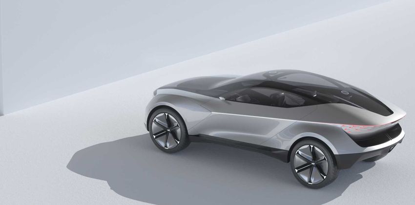 Kia Futuron Concept Rear