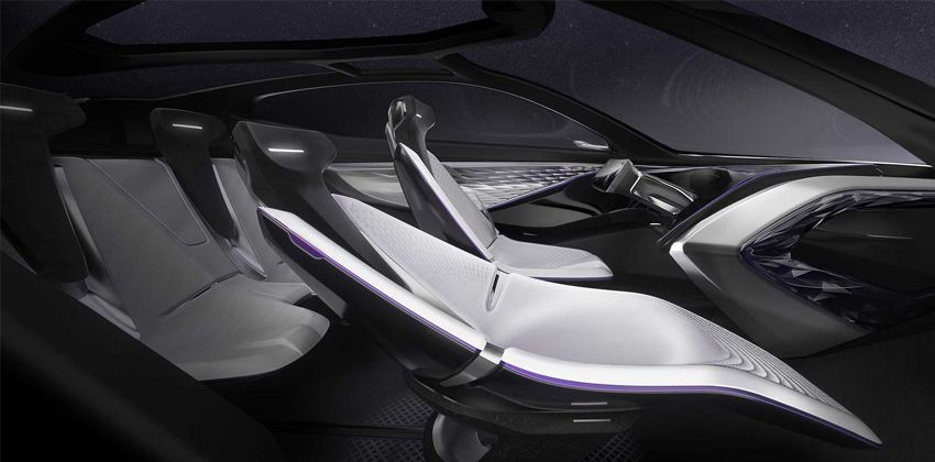 Kia Futuron Concept Cabin