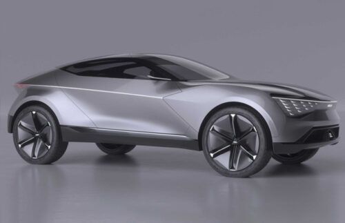 Kia Futuron Concept is a UFO inspired automobile