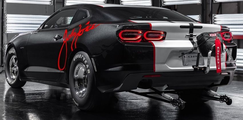 COPO Camaro side