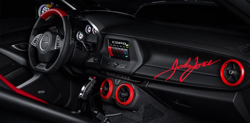 COPO Camaro cabin