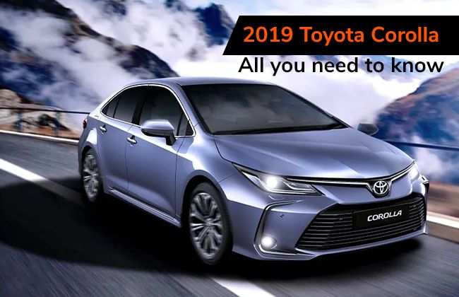 2019 Toyota Corolla - All you need to know