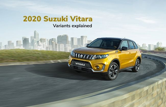 2020 Suzuki Vitara - Variants explained